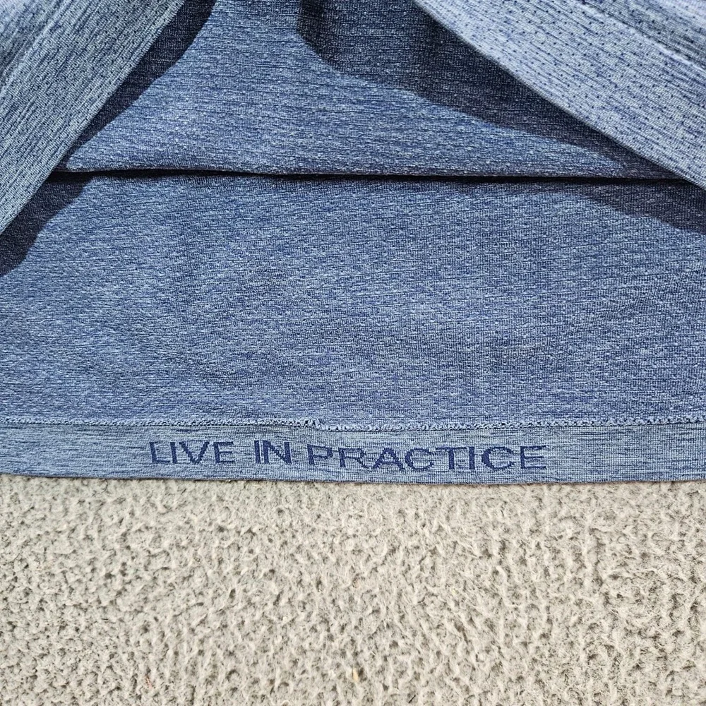 Lululemon Metal Vent Tech Long Sleeve 2.0 Shirt Mens‎ XL Blue Heather Training